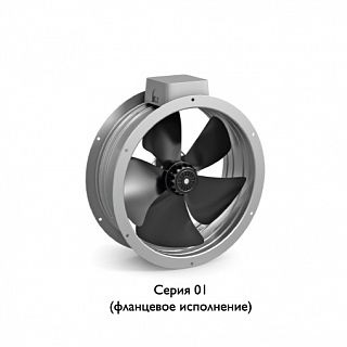 Вентилятор осевой ВО 200-4E серия 01